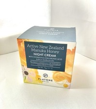 Platone Active Zealand Manuka Honey Night Cream Hyaluronic Acid Expired:30/01/25