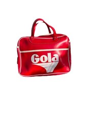 Vintage 1970s Gola Red White
