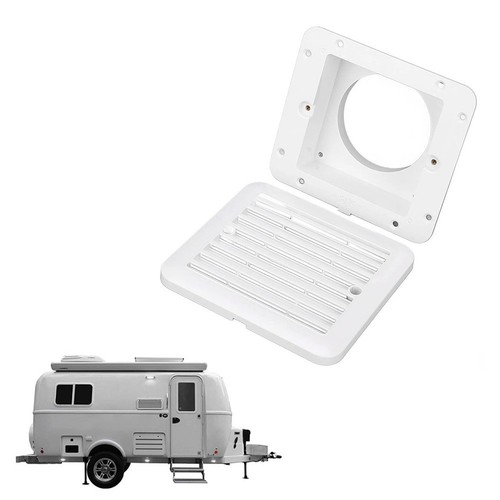 For motorhome vent - outlet, side