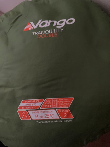 Vango tranquility double - vango,