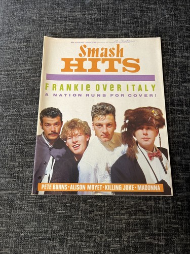Smash hits magazine feb - 28,