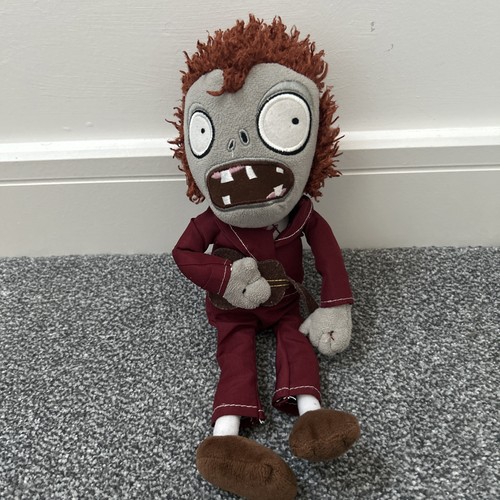 Plants zombies plush guitar - plants,