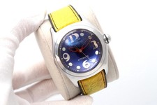 Corum Bubble 45 mm Blue Dial 163.150.20 Men's Watch