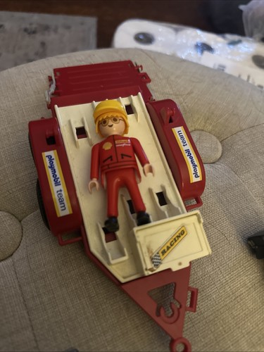 Playmobil team racing roadstar - team,
