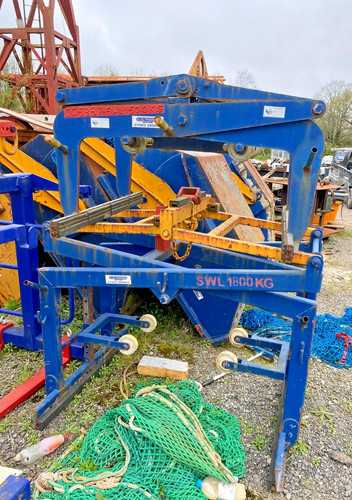 Block grab crane - grab, digger,