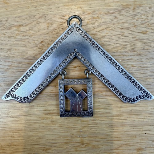 Past master metal collar - past, master’s