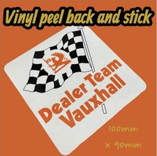 Dealer Team Vauxhall Racing