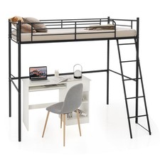 Metal High Sleeper Bed Frame