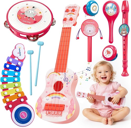 Kids musical instruments set - kids,