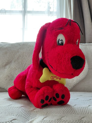 Clifford the big red dog - clifford,