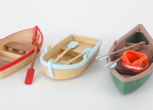 Sylvanian families boat - families,