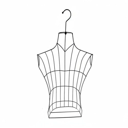 Iron dress form metal - iron,