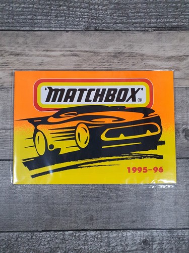Matchbox toy display - 90's,