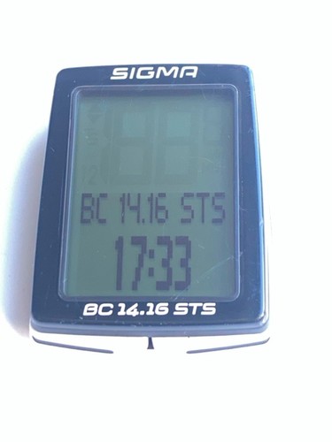 Sigma sts cycle - bc, 14.16