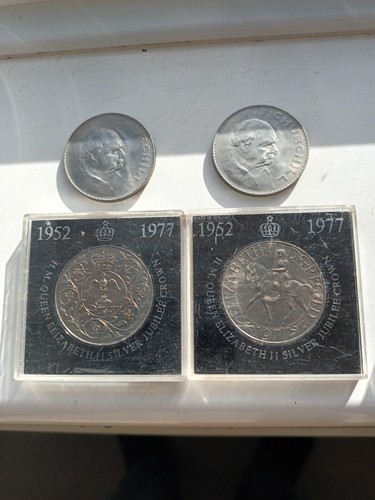 Coins 1965 churchill 2x - 2x,