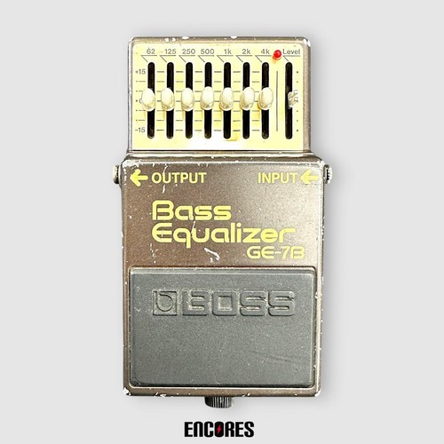 Boss guitar effects - boss,