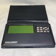 Vintage Organiser Rolodex