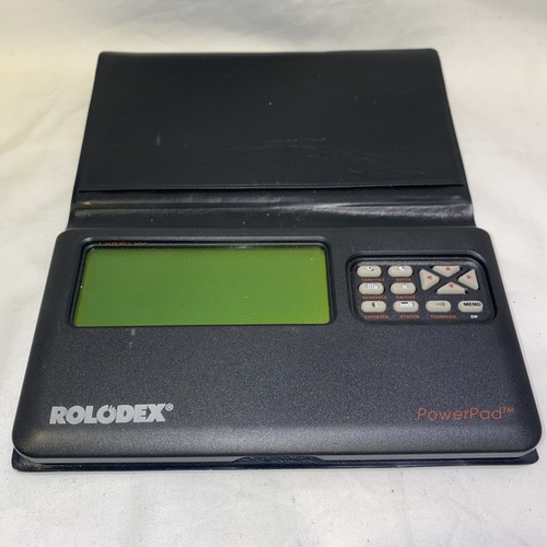 Vintage organiser rolodex - organiser,