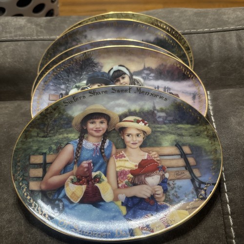 Sisters share plates - share,