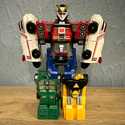 Power rangers turbo rescue - power,