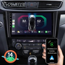 10.1" Android 14 Car Stereo