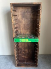 Vintage Stained Wooden VHS /