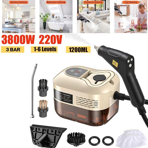 High pressure steam - pressure, cleaner