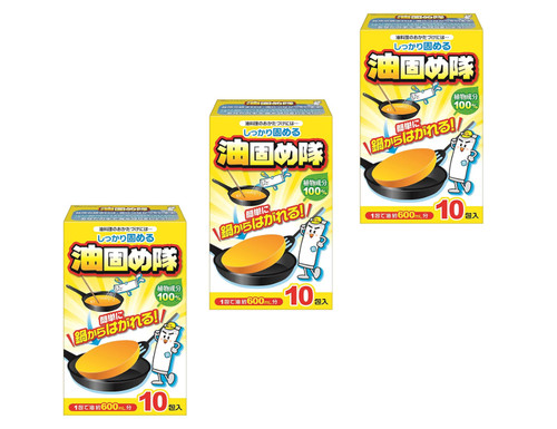 Waste cooking oil solidifier - cooking,