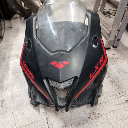 Lexmoto lxr125 2020 front - lexmoto,