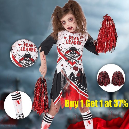 Childrens kids black zombie - kids,