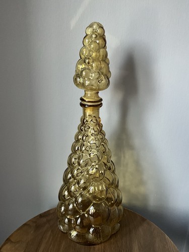 Empoli large amber bubble - large,,