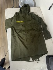 My Chemical Romance SWARM 2022 Army Fishtail Jacket M Tour Exclusive merch MCR