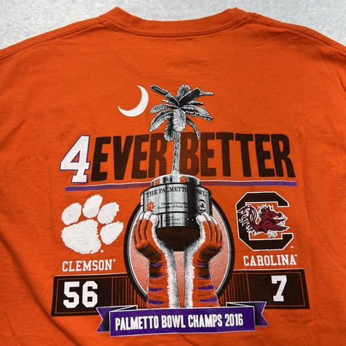 Clemson tigers palmetto bowl - palmetto,