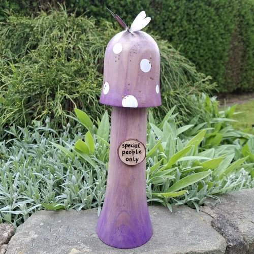 Handmade bespoke purple lilac - handmade,