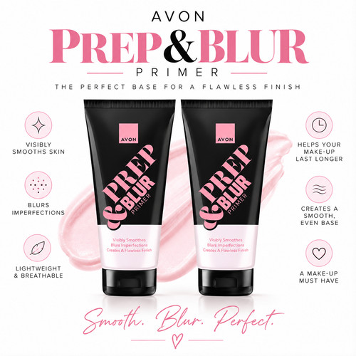 Avon prep blur primer - &, x2