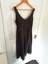 Jigsaw Size 12 Dress Taupe