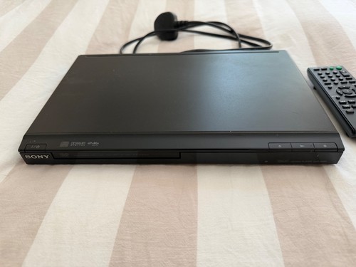Sony dvp sr90 dvd - dvd, media