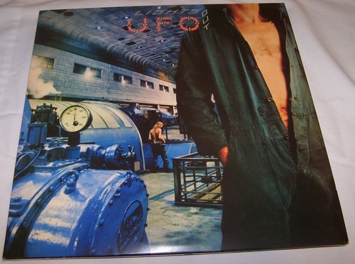 Ufo lights out vinyl - ufo,
