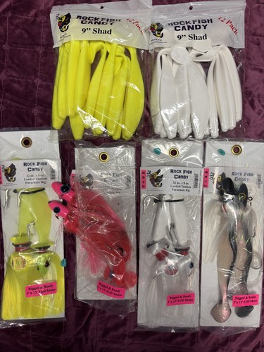 Rock fish candy loaded tandem - fish,