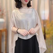 Chiffon Women Shawl Pure Color