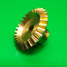 Meccano compatible bevel gear