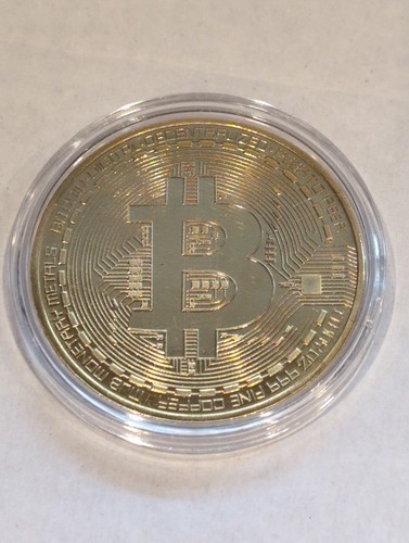 Bitcoin physical collectible - bitcoin,