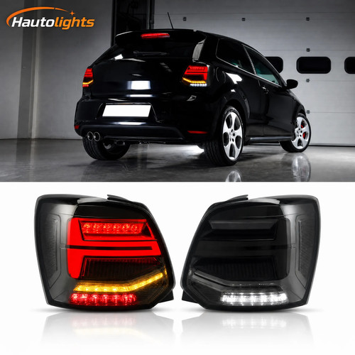 Smoked led tail - led, lights