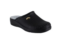 San Malo Womens Black Leather