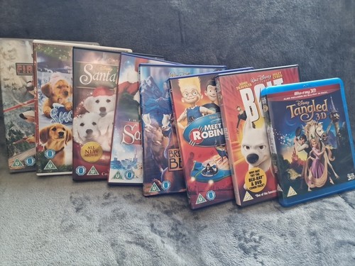 Disney movies dvd bundle - 8,
