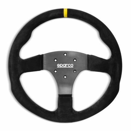 Sparco r330 black suede - sparco,