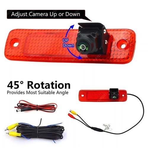 Rear view brake light - rear,
