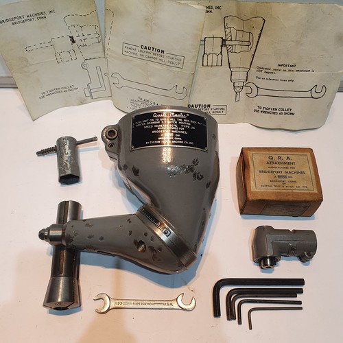 Bridgeport quill master type - quill,