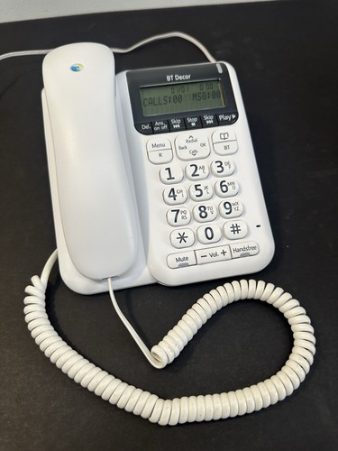 Decor 2500 corded telephone - bt,
