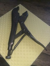 Vintage Mole Grips Locking Pliers – Birmingham England – Original Early Model